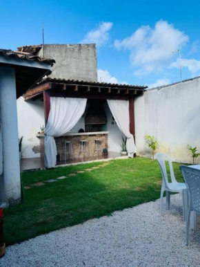 Casa confortável na Aruana, a 5 minutos da praia